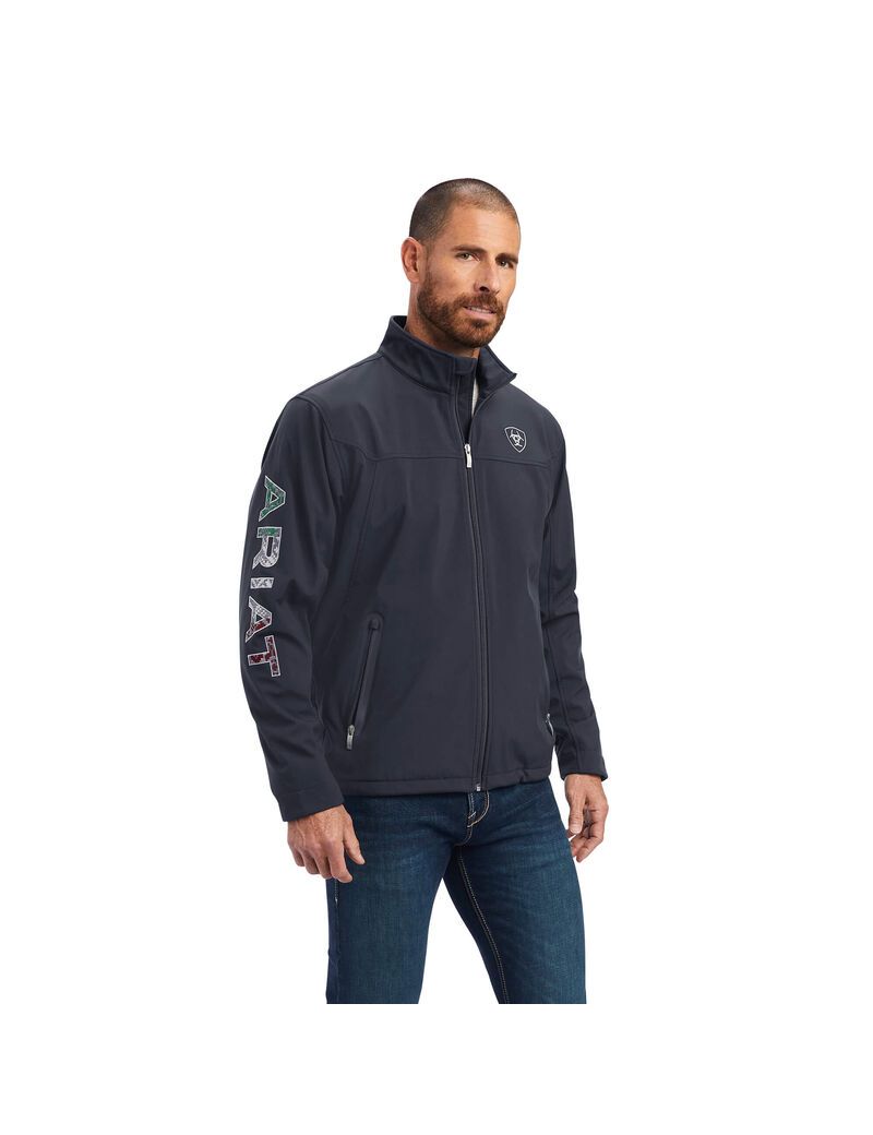 Chaquetas Ariat Thunderbird Team Softshell Multicolor | CQV817325