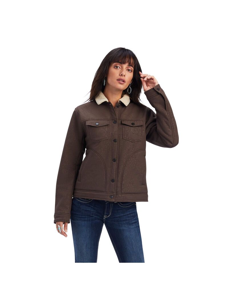 Chaquetas Ariat Trucker Softshell Multicolor | ZRL735891