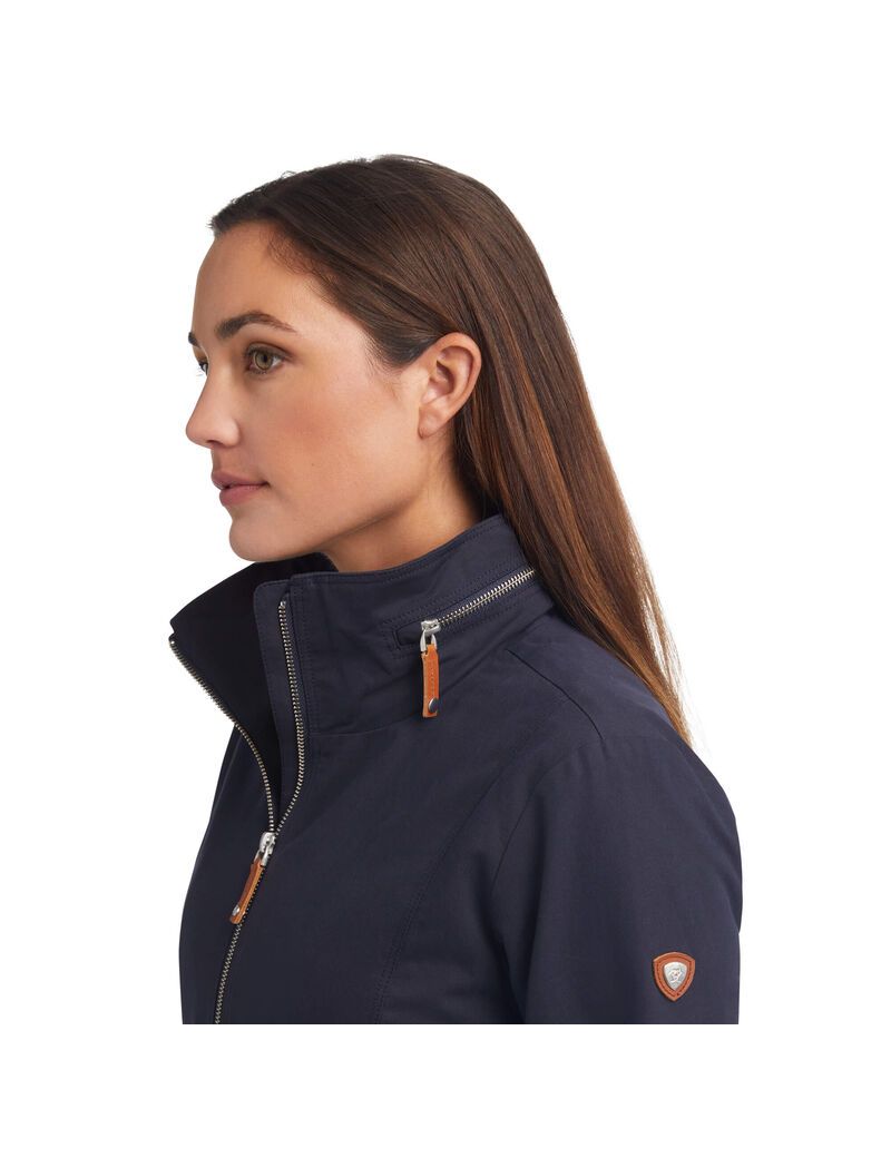 Chaquetas Ariat Vernal Azul Marino | FME325179