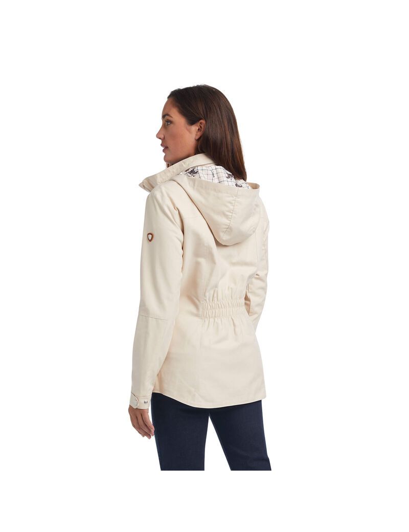 Chaquetas Ariat Vernal Creme | HTJ859421