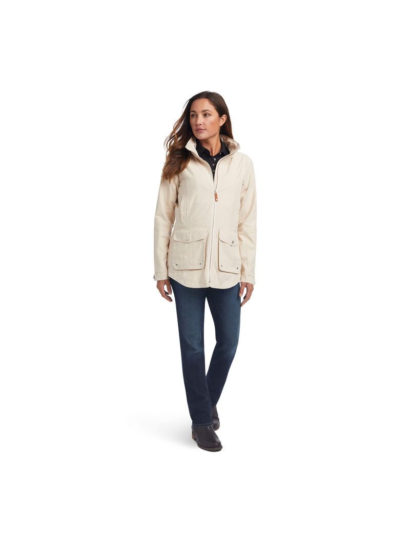 Chaquetas Ariat Vernal Creme | HTJ859421