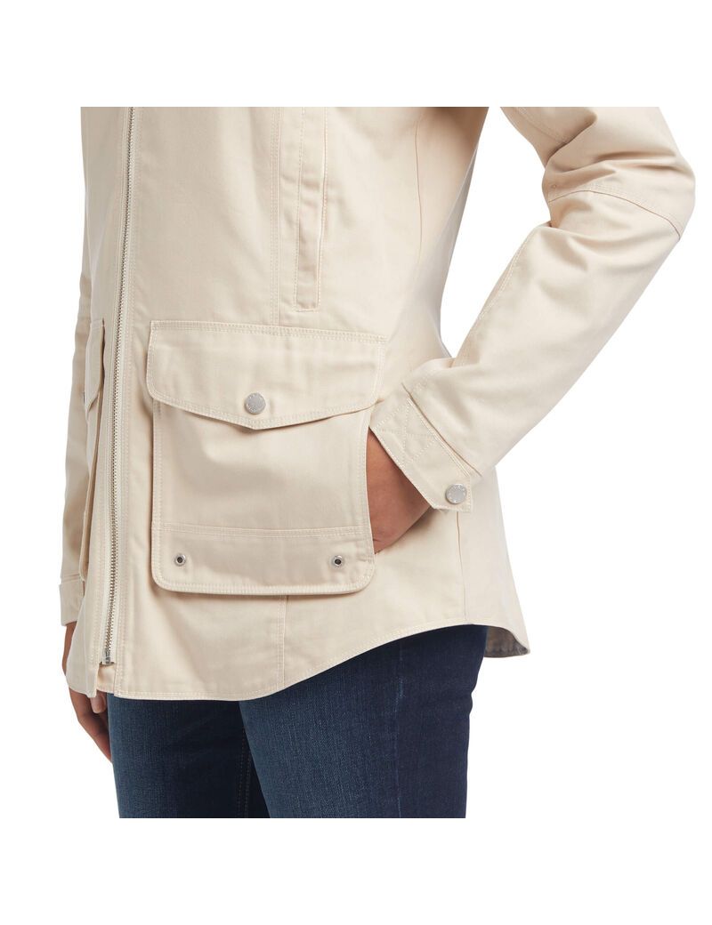 Chaquetas Ariat Vernal Creme | HTJ859421