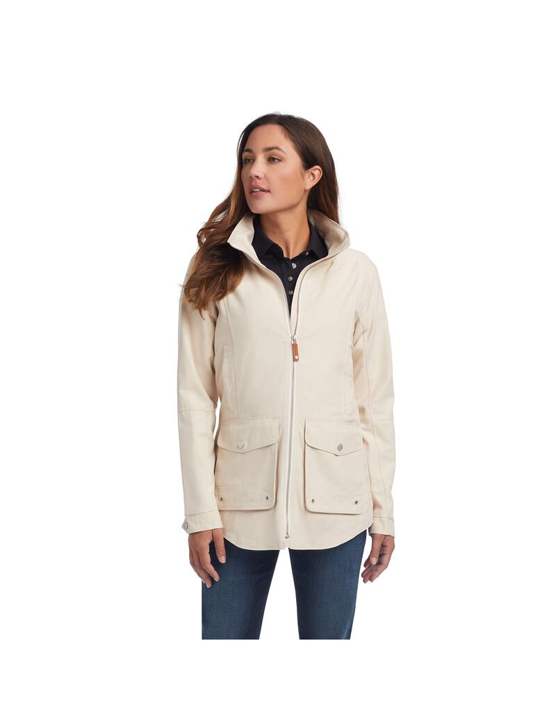 Chaquetas Ariat Vernal Creme | HTJ859421