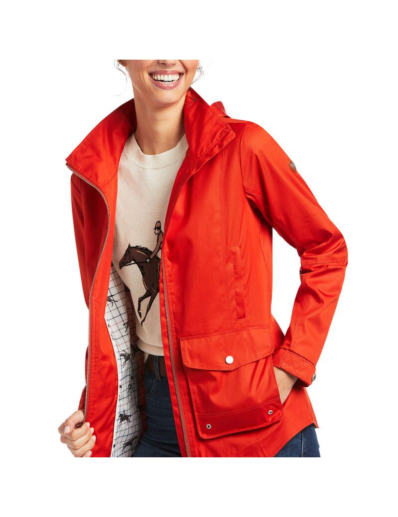 Chaquetas Ariat Vernal Naranjas | CIM204673