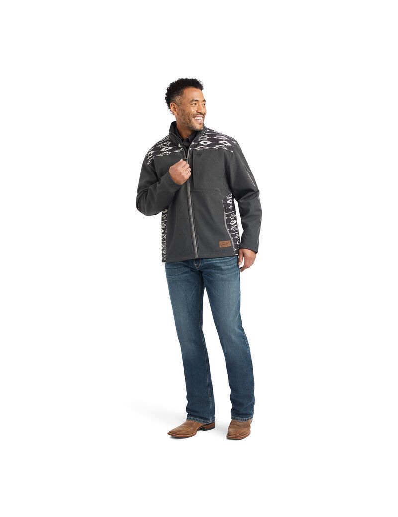 Chaquetas Ariat Vernon 2.0 Chimayo Softshell Grises | BZY157602