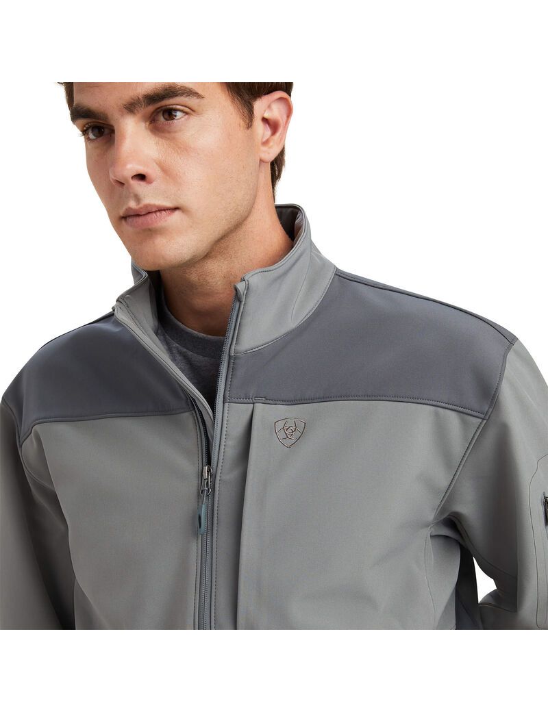 Chaquetas Ariat Vernon 2.0 Softshell Grises | RCX382076