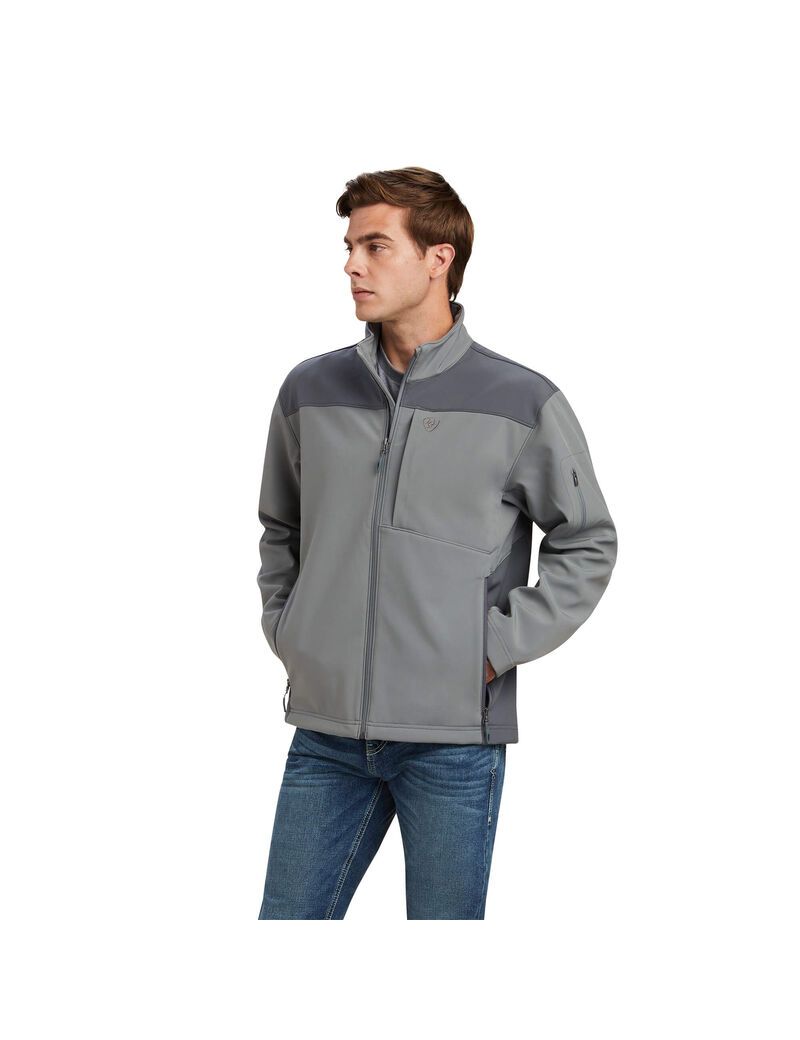 Chaquetas Ariat Vernon 2.0 Softshell Grises | RCX382076