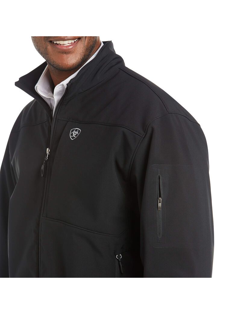 Chaquetas Ariat Vernon 2.0 Softshell Negros | HMP134280