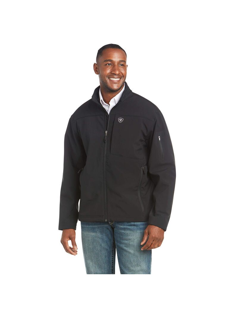 Chaquetas Ariat Vernon 2.0 Softshell Negros | HMP134280