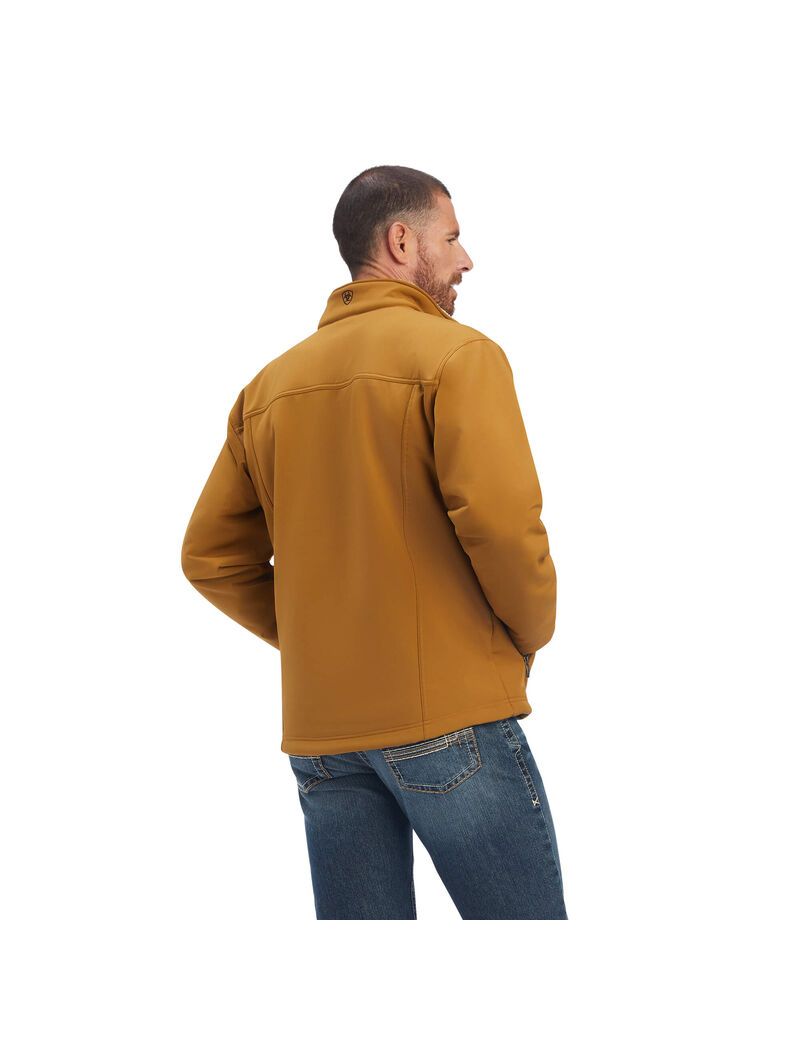 Chaquetas Ariat Vernon Sherpa Marrom | SCO659402