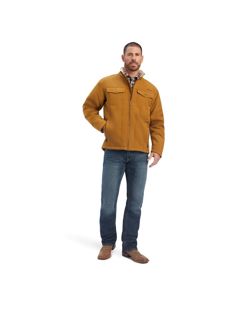 Chaquetas Ariat Vernon Sherpa Marrom | SCO659402