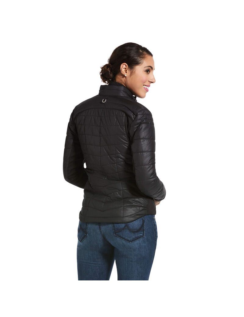 Chaquetas Ariat Volt 2.0 Insulated Negros | TMO364701