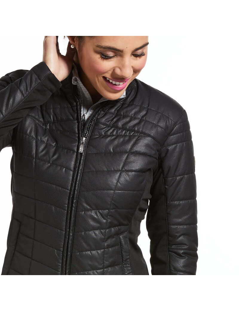 Chaquetas Ariat Volt 2.0 Insulated Negros | TMO364701