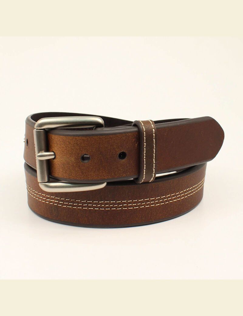 Cinturones Ariat Center triple stitch Marrom | CYB142963