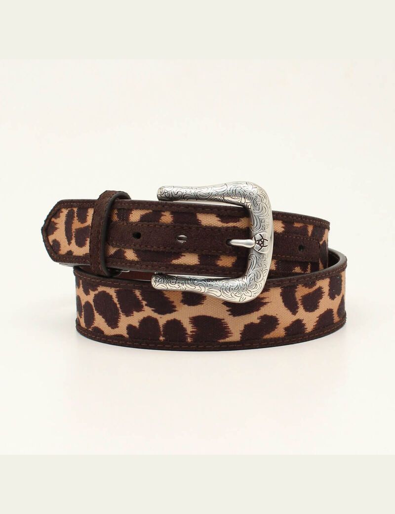 Cinturones Ariat Cruiser leopard Marrom | CNG813570