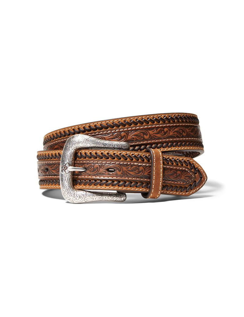 Cinturones Ariat Filigree Stripe Marrom | NAW549306