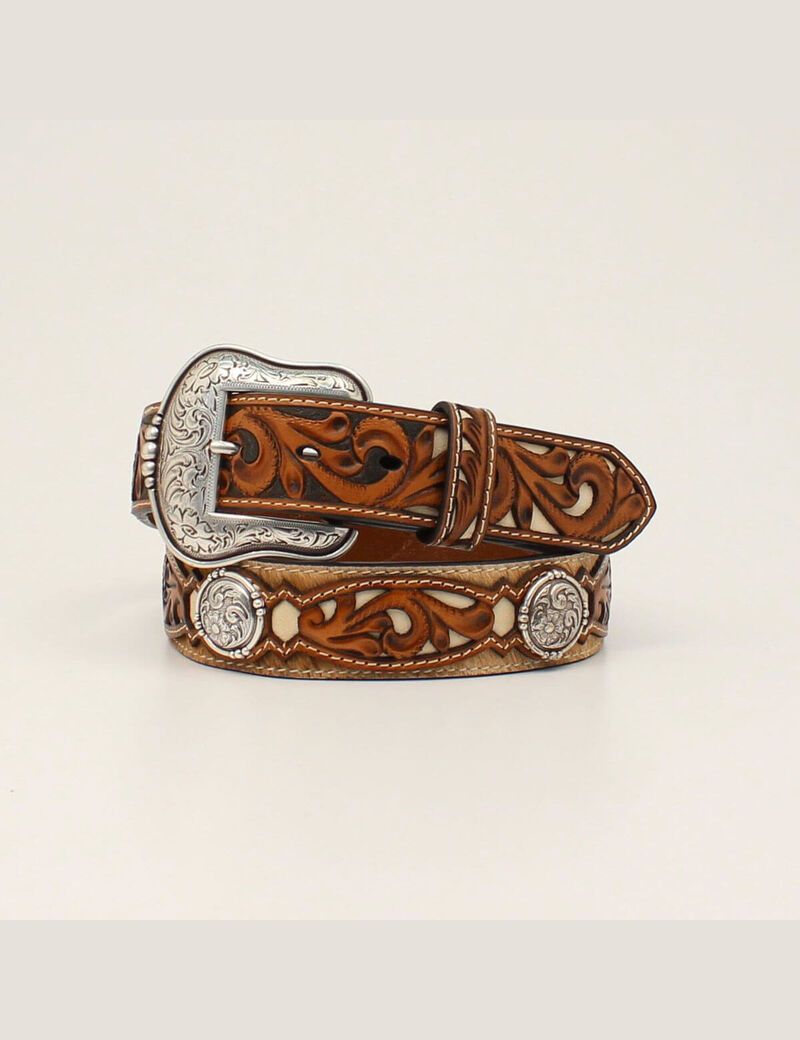 Cinturones Ariat Filigree medallion Marrom | TPL739485