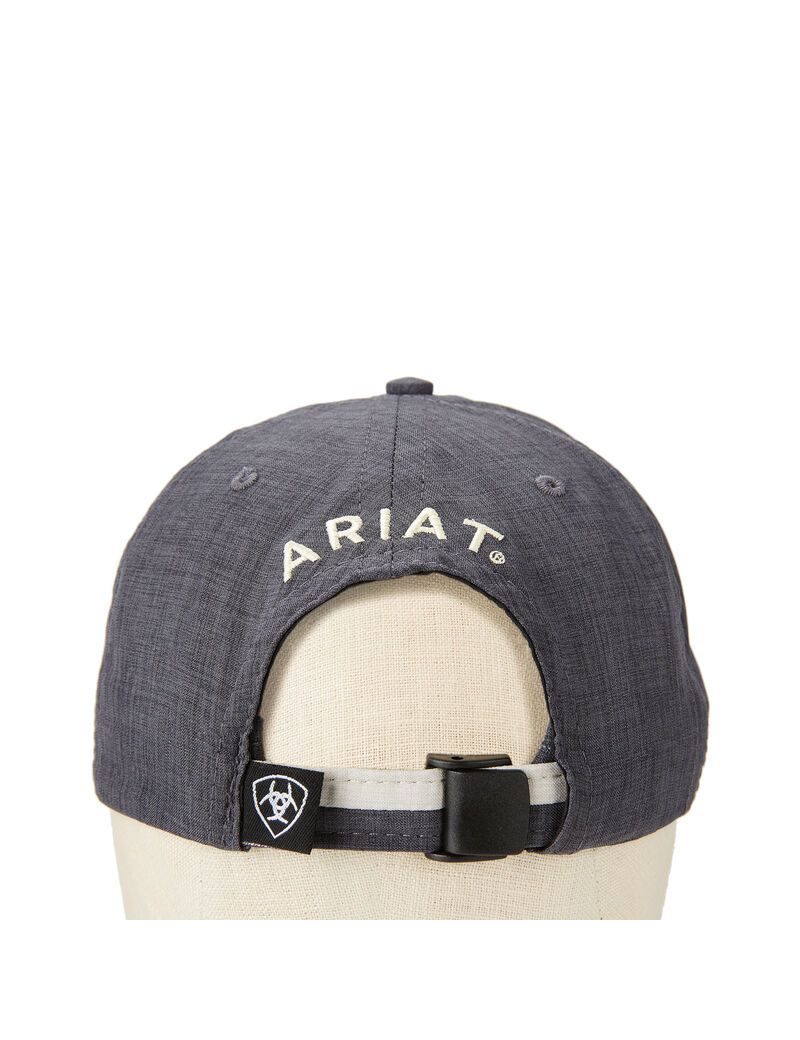 Gorras Ariat Arena Grises | IZU268974