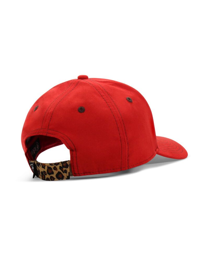 Gorras Ariat Cheetah logo Rojos | UPD032568