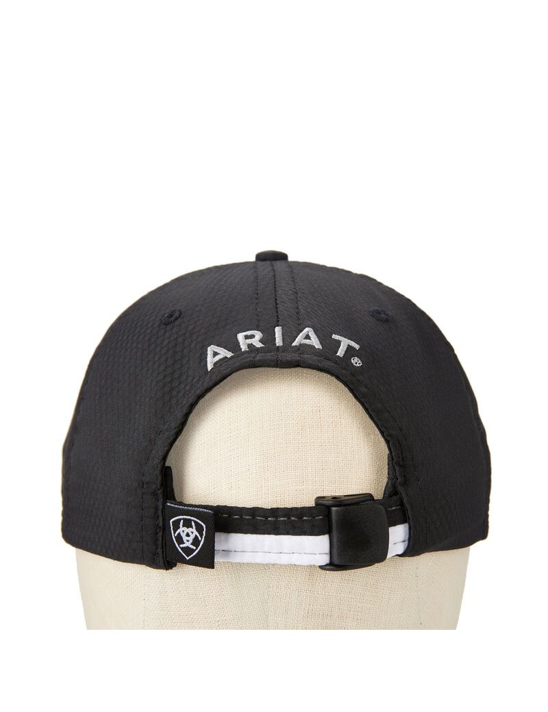 Gorras Ariat Estabilidad Negros Grises | VIA386952