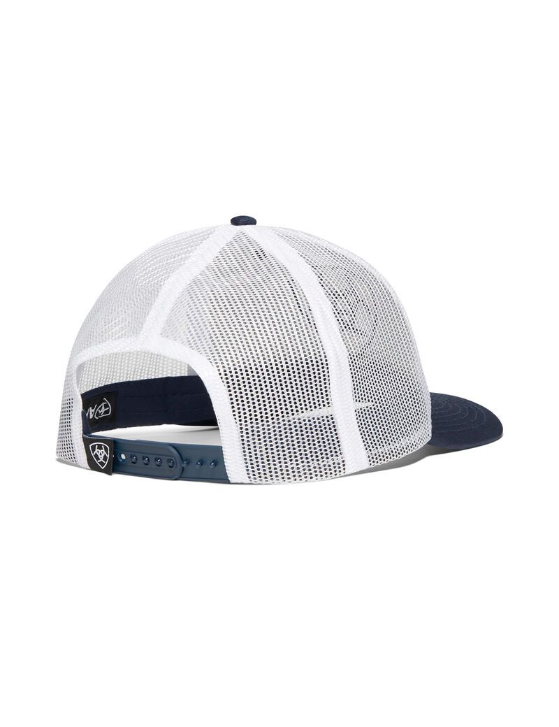 Gorras Ariat Large Shield Grises | HJB096153