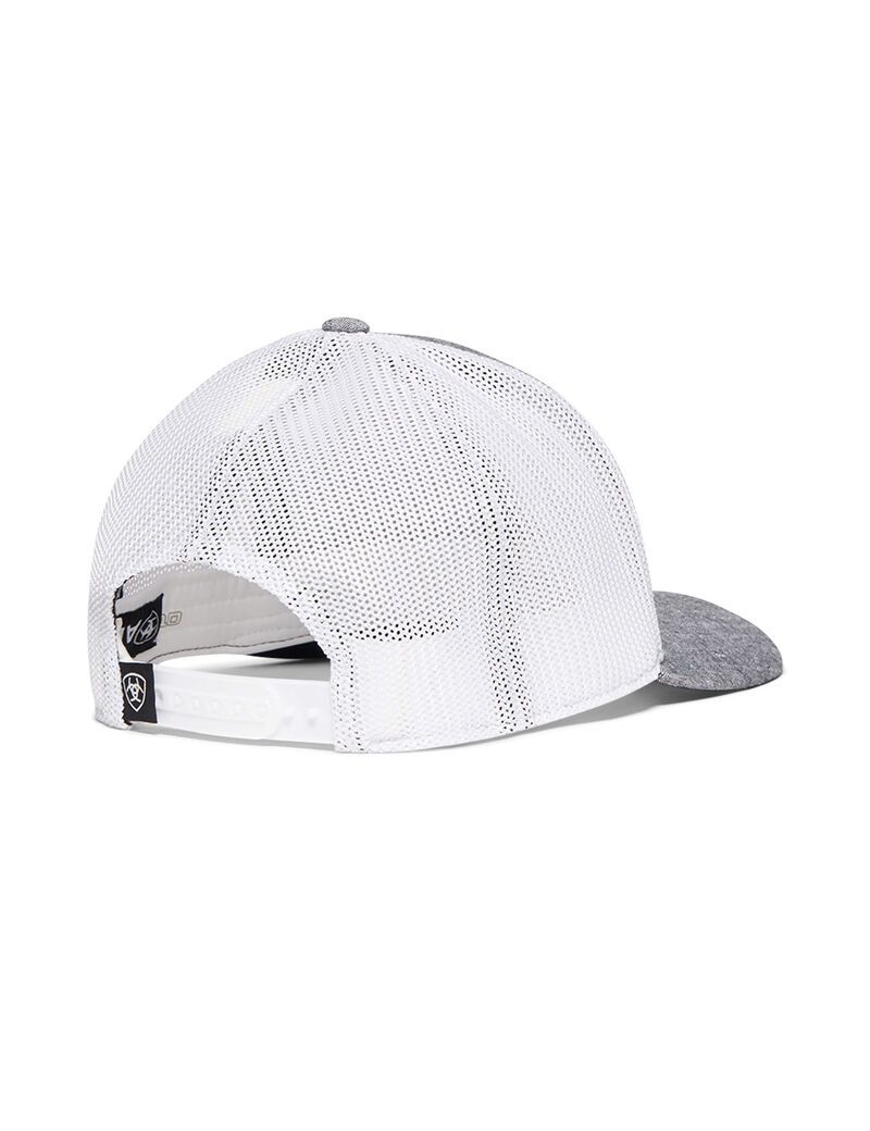 Gorras Ariat Logo Patch Grises | BHM819375