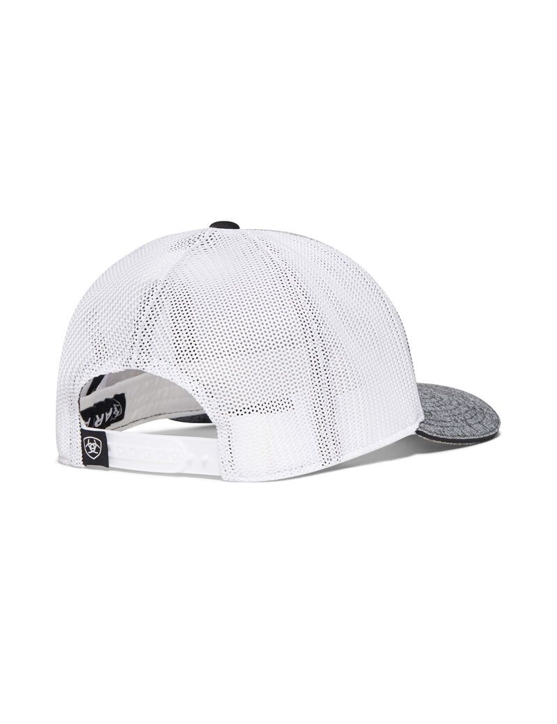 Gorras Ariat Mexico Grises | RXM821753