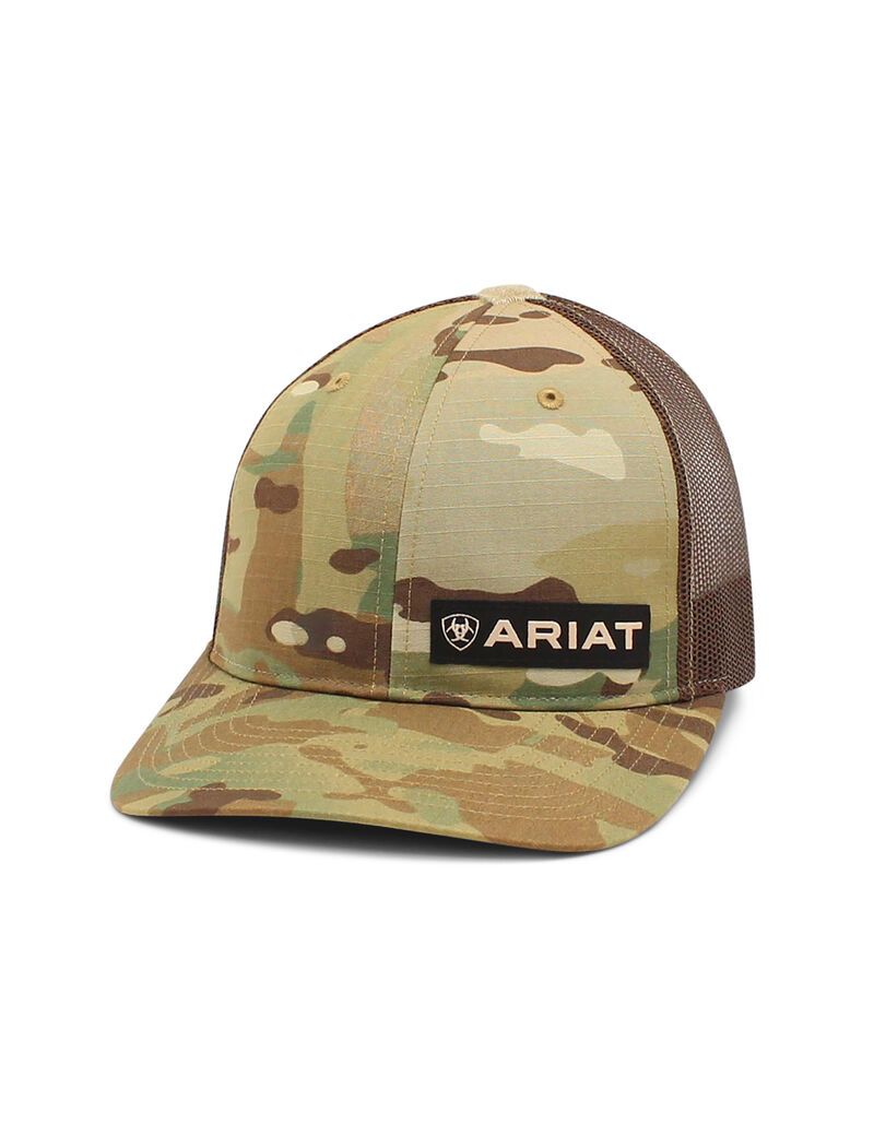 Gorras Ariat Offset Logo Camuflados | DRS856413