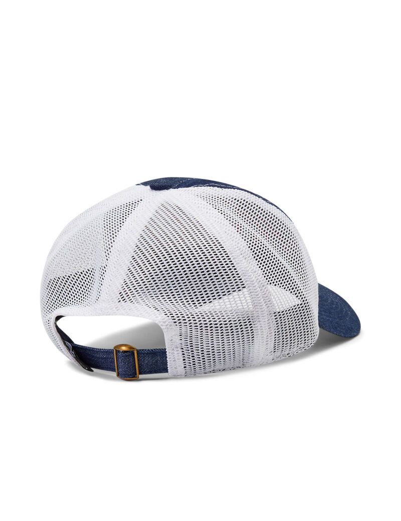 Gorras Ariat Script Shield Azules | OHG639018