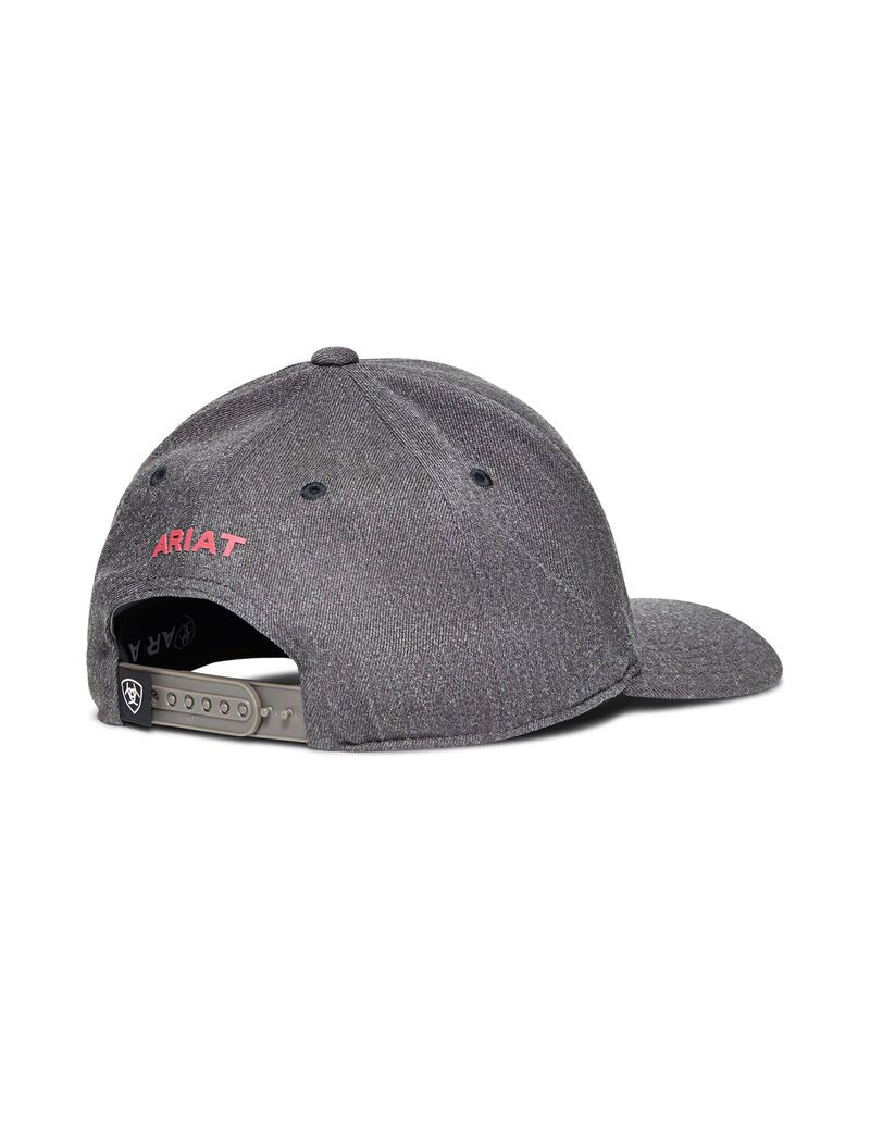 Gorras Ariat Shield Logo Grises | CIJ930265