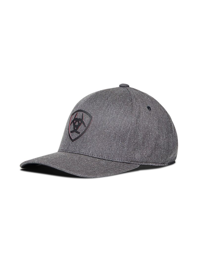 Gorras Ariat Shield Logo Grises | CIJ930265