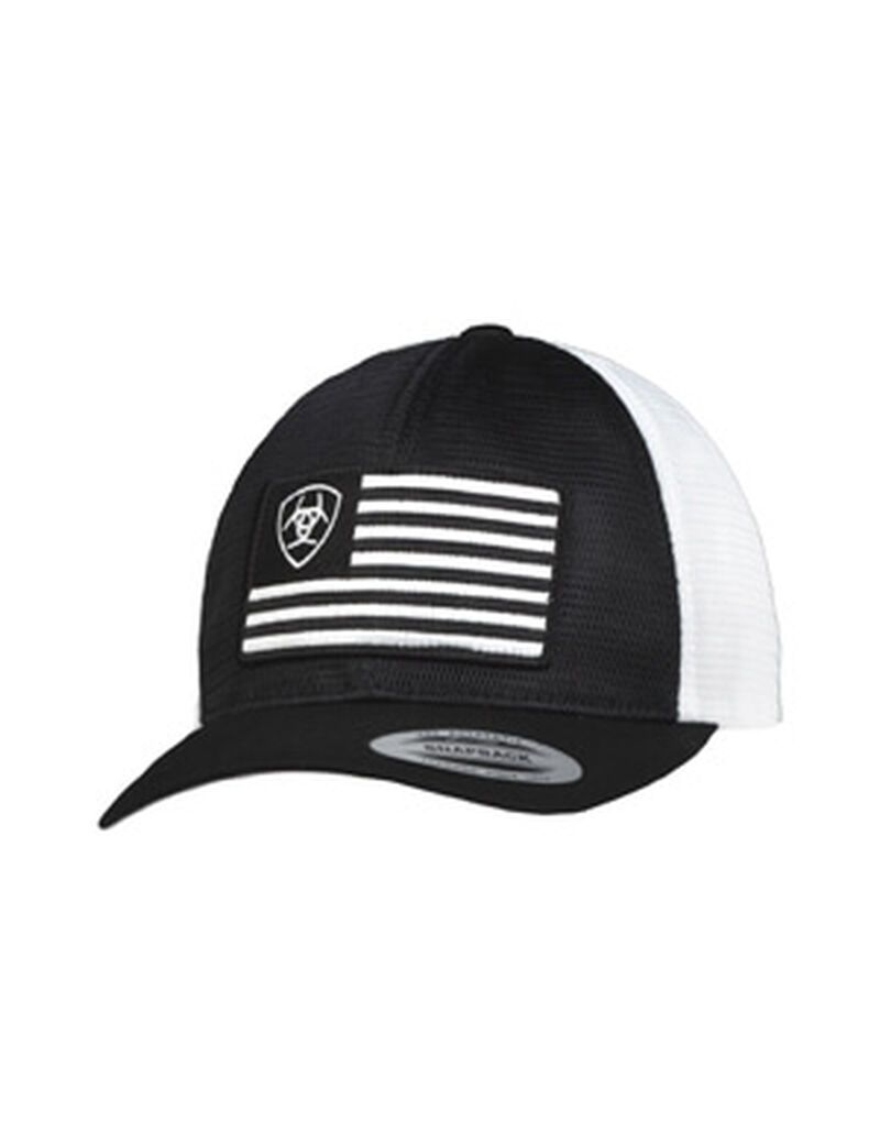 Gorras Ariat Shield flag mesh Negros | ZYH537610