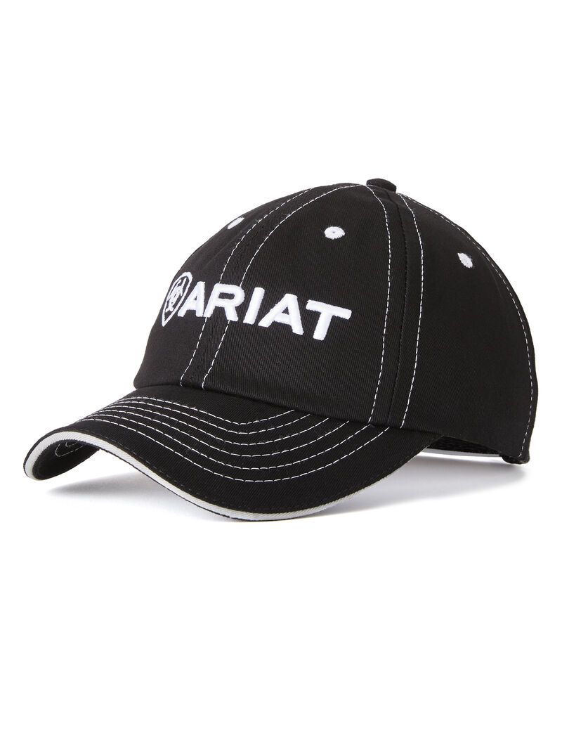 Gorras Ariat Team II Negros | BMH721964