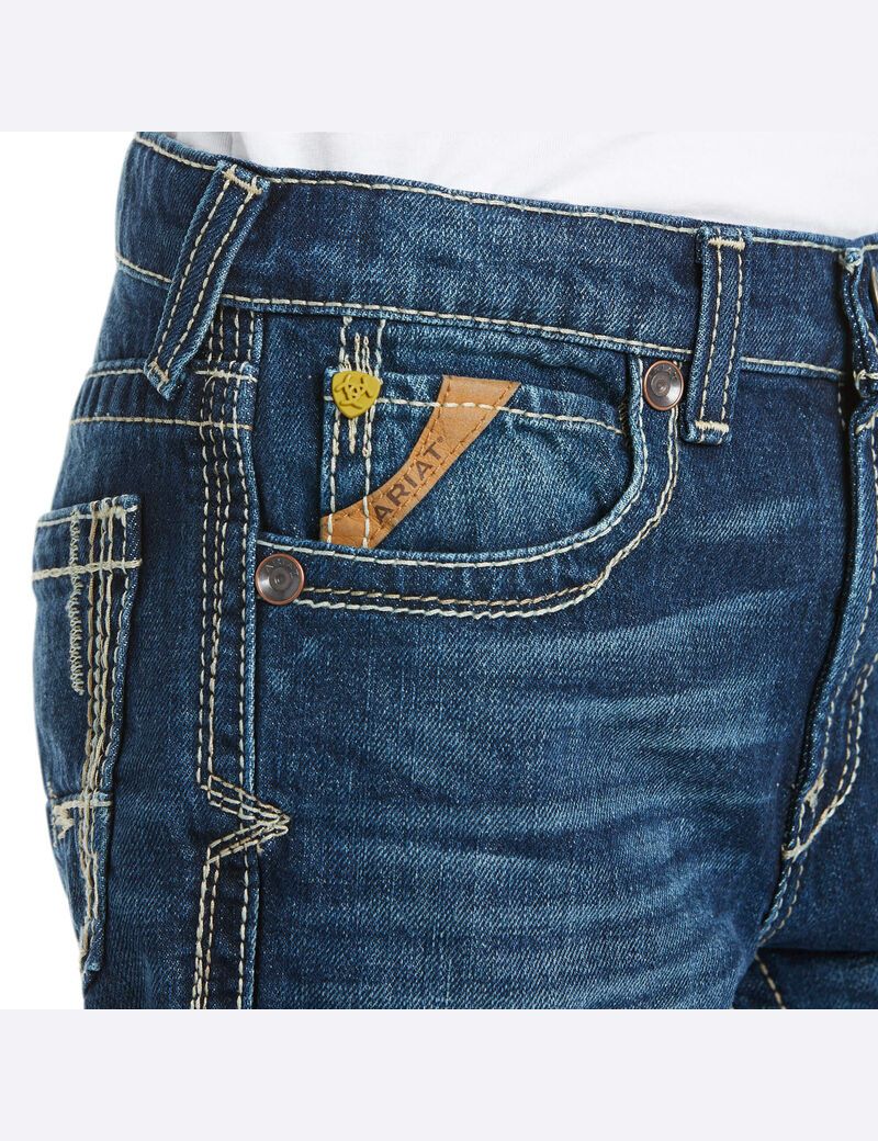 Jeans Ariat B5 Slim Boundary Stackable Directo Leg Multicolor | HZN354980