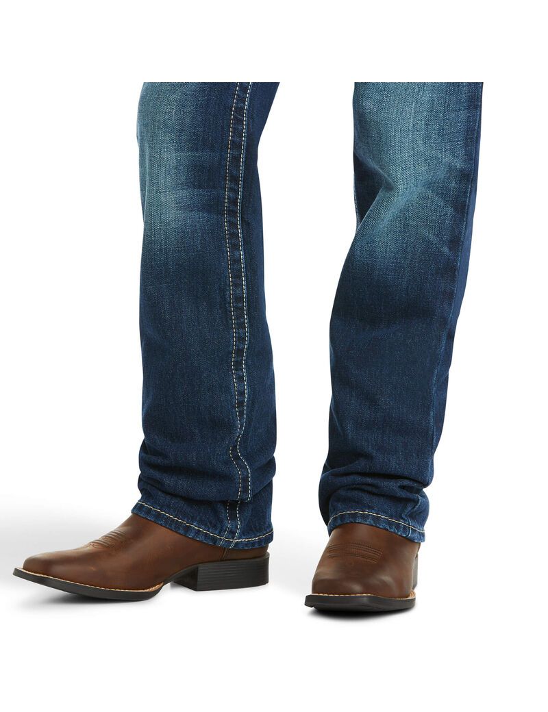 Jeans Ariat B5 Slim Boundary Stackable Directo Leg Multicolor | HZN354980