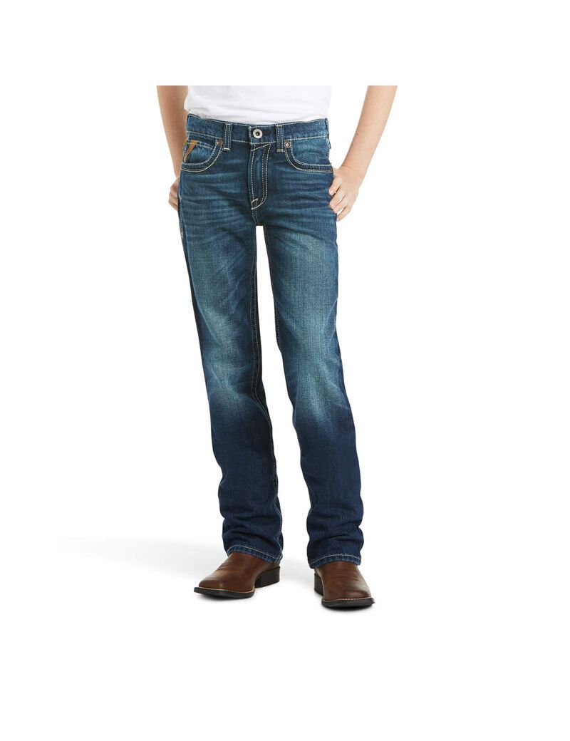 Jeans Ariat B5 Slim Boundary Stackable Directo Leg Multicolor | HZN354980