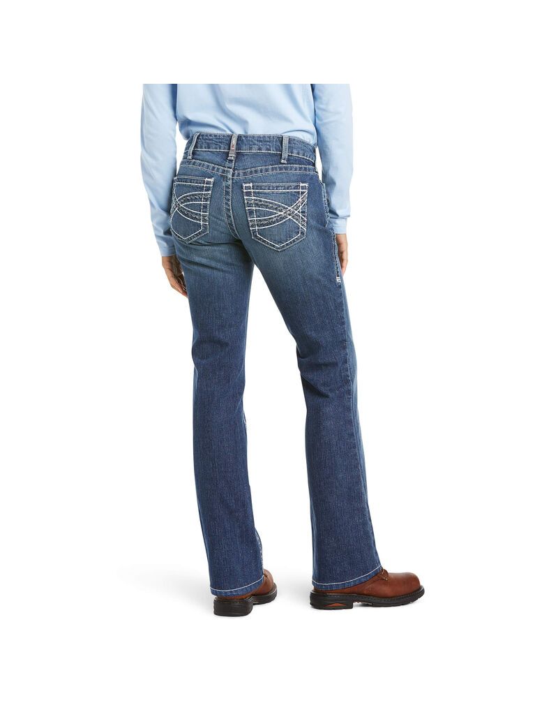 Jeans Ariat FR DuraStretch Entwined Boot Cut Multicolor | REG145037