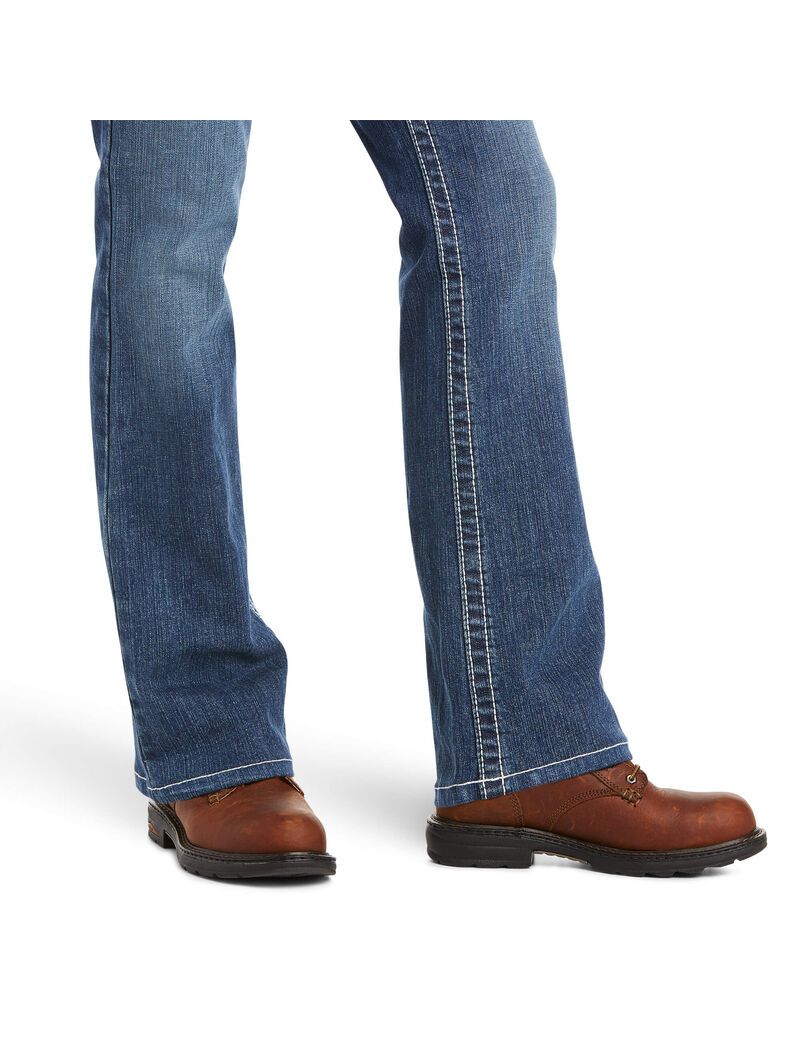 Jeans Ariat FR DuraStretch Entwined Boot Cut Multicolor | REG145037