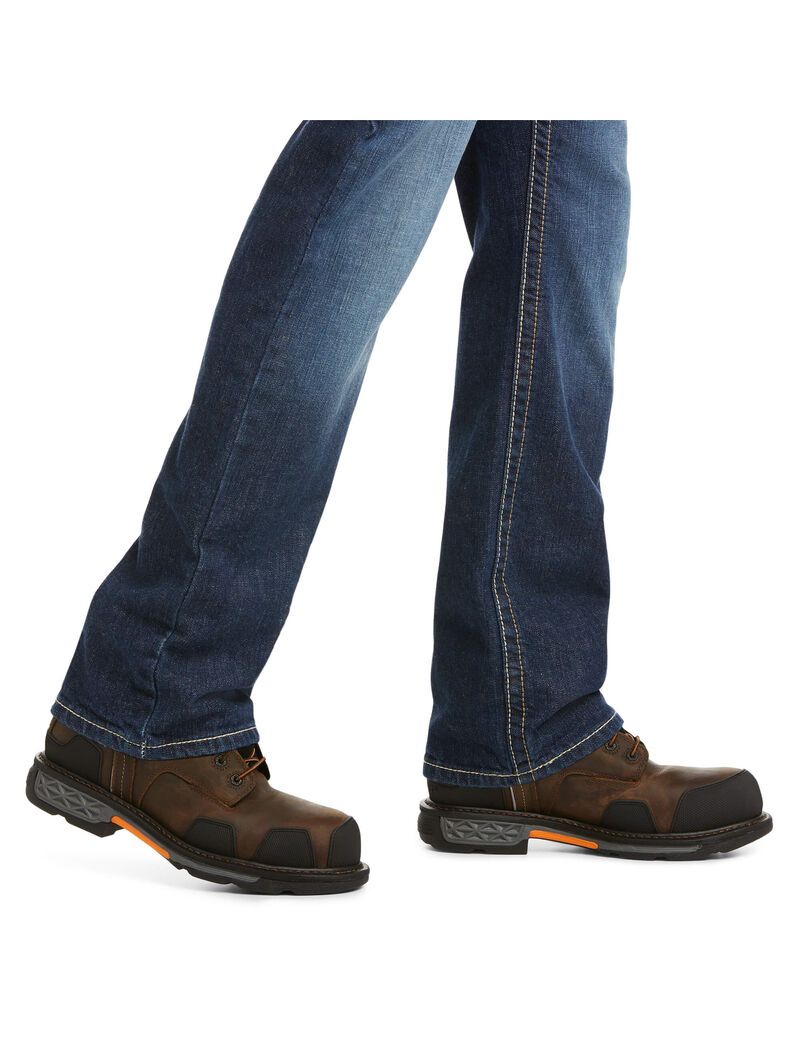 Jeans Ariat FR M5 Directo DuraStretch Truckee Stackable Directo Leg Multicolor | XEM196730