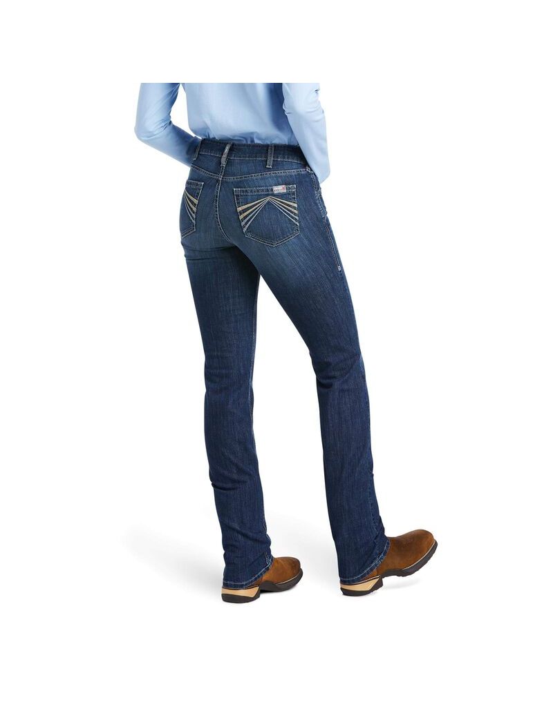 Jeans Ariat FR PR DuraStretch Avelynn Slim Leg Multicolor | OKM503926