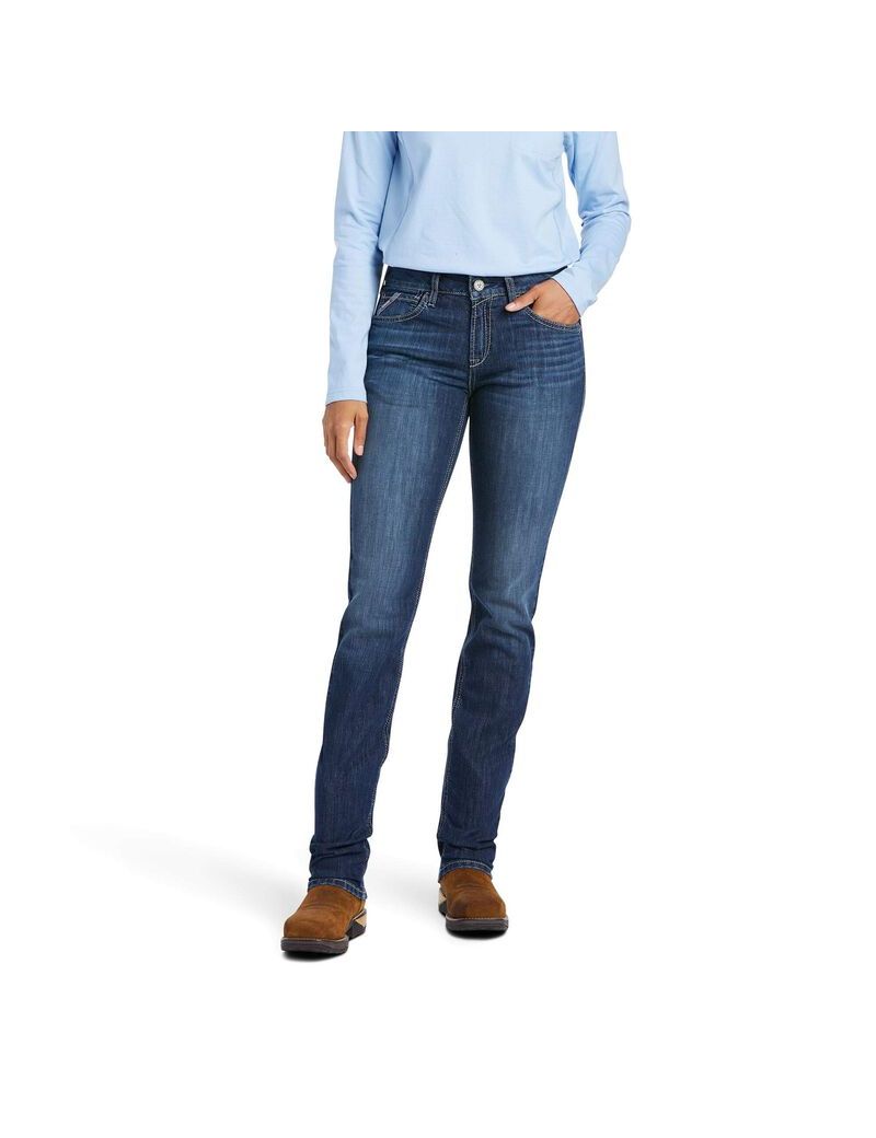 Jeans Ariat FR PR DuraStretch Avelynn Slim Leg Multicolor | OKM503926