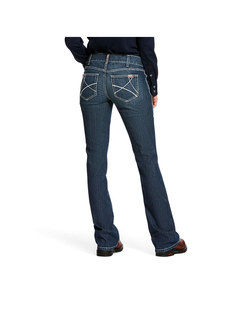 Jeans Ariat FR Stretch DuraLight Ella Multicolor | HGQ857269