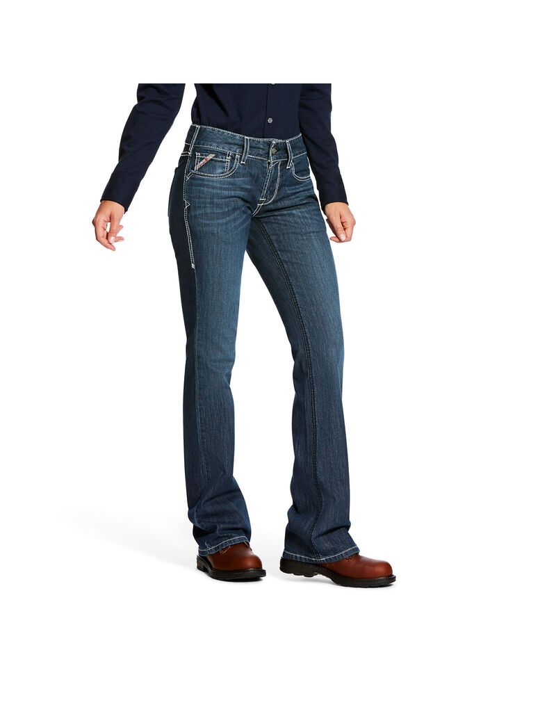 Jeans Ariat FR Stretch DuraLight Ella Multicolor | HGQ857269