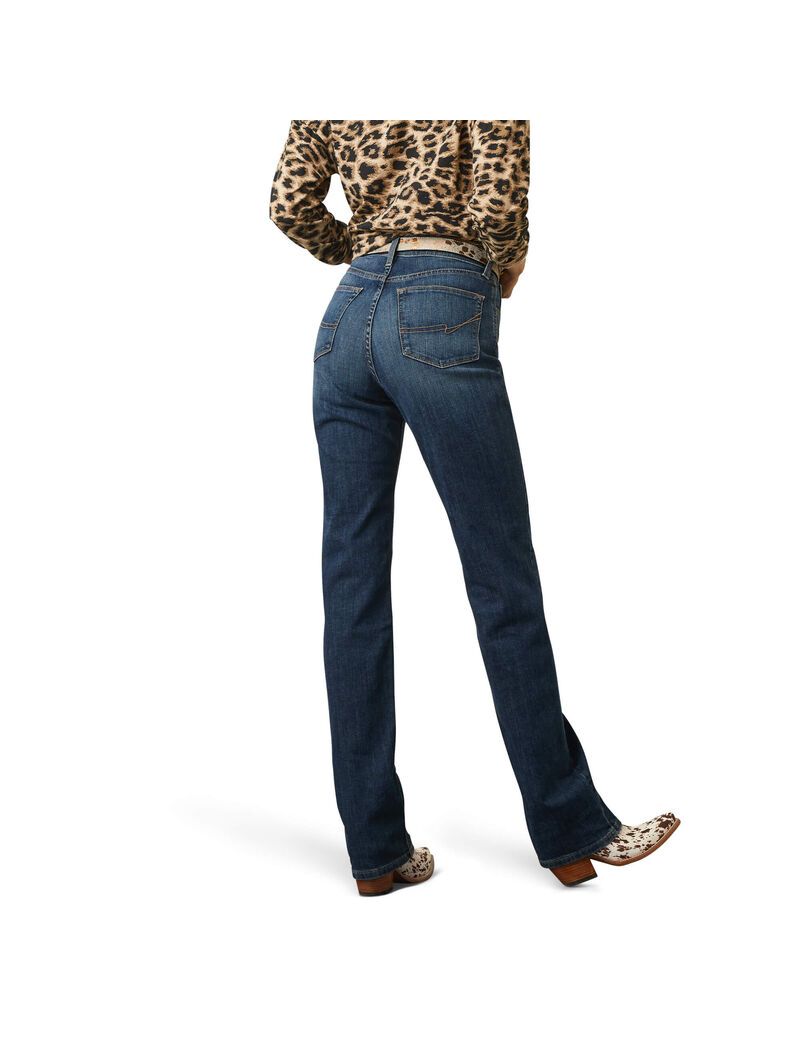 Jeans Ariat High Rise Ultra Relaxed Frankie Directo Multicolor | ODB607254