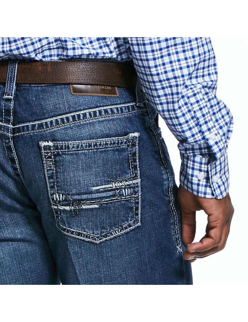 Jeans Ariat M2 Relaxed Stretch Adkins Boot Cut Multicolor | KBI741095