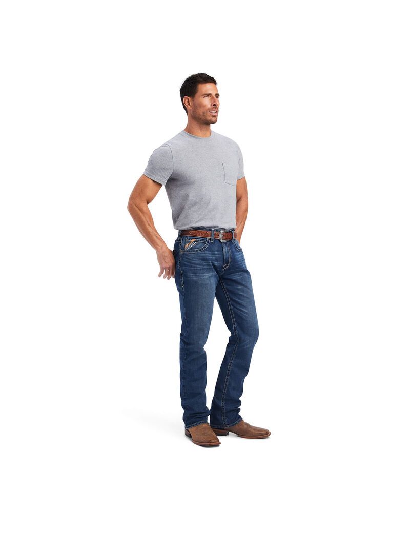 Jeans Ariat M2 Traditional Relaxed Destin Multicolor | EGT062791