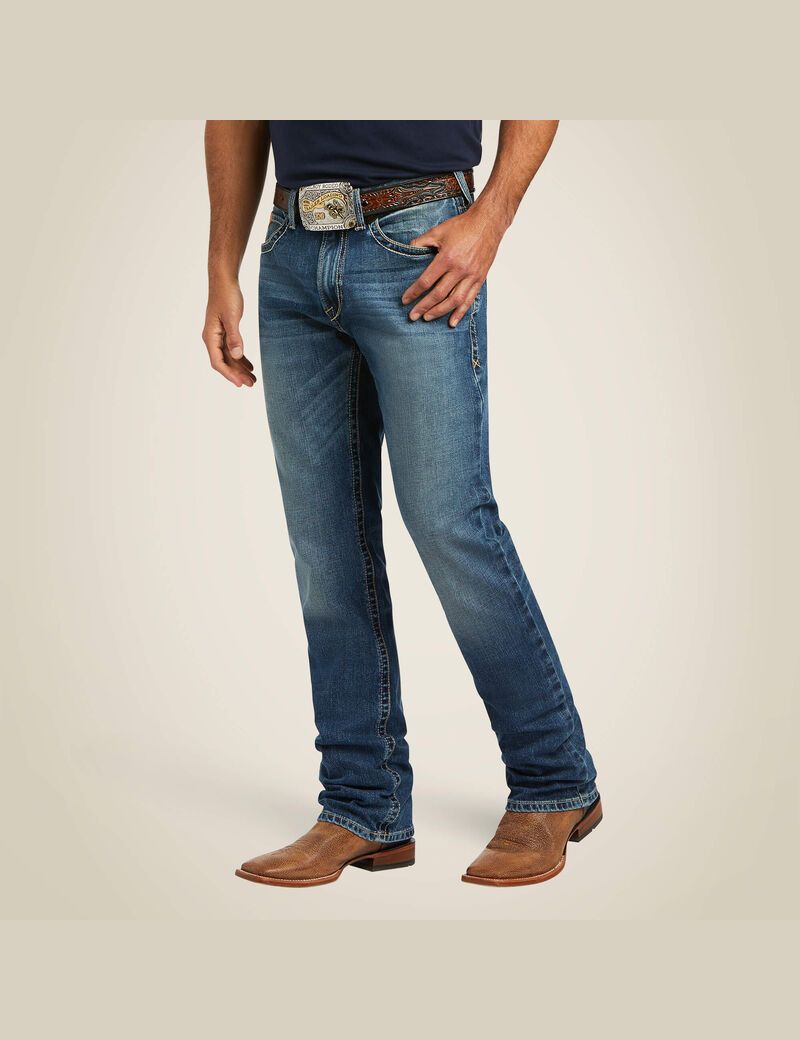 Jeans Ariat M2 Traditional Relaxed Stretch Wilson Stackable Boot Cut Multicolor | XUA960753