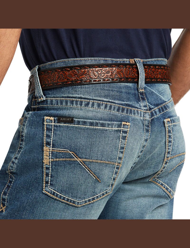 Jeans Ariat M2 Traditional Relaxed Stretch Wilson Stackable Boot Cut Multicolor | XUA960753