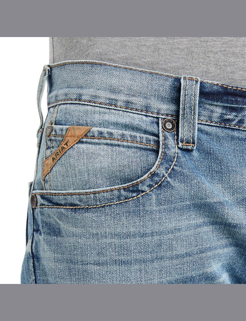 Jeans Ariat M4 Relaxed Madera Directo Multicolor | PDO039164