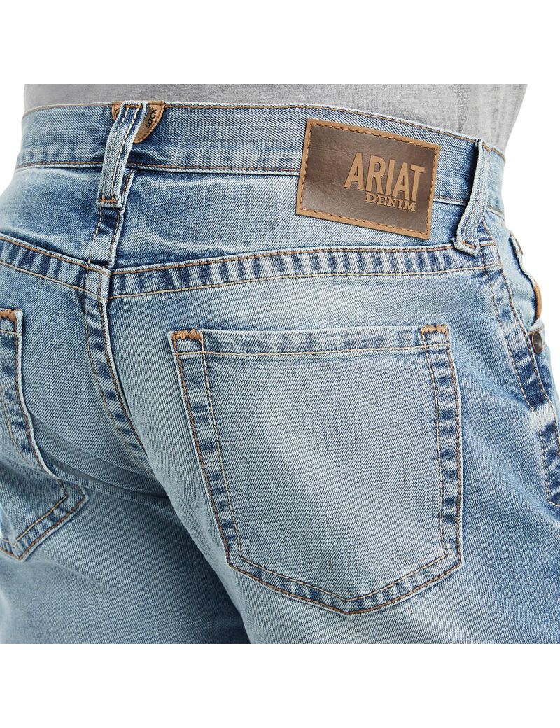 Jeans Ariat M4 Relaxed Madera Directo Multicolor | PDO039164